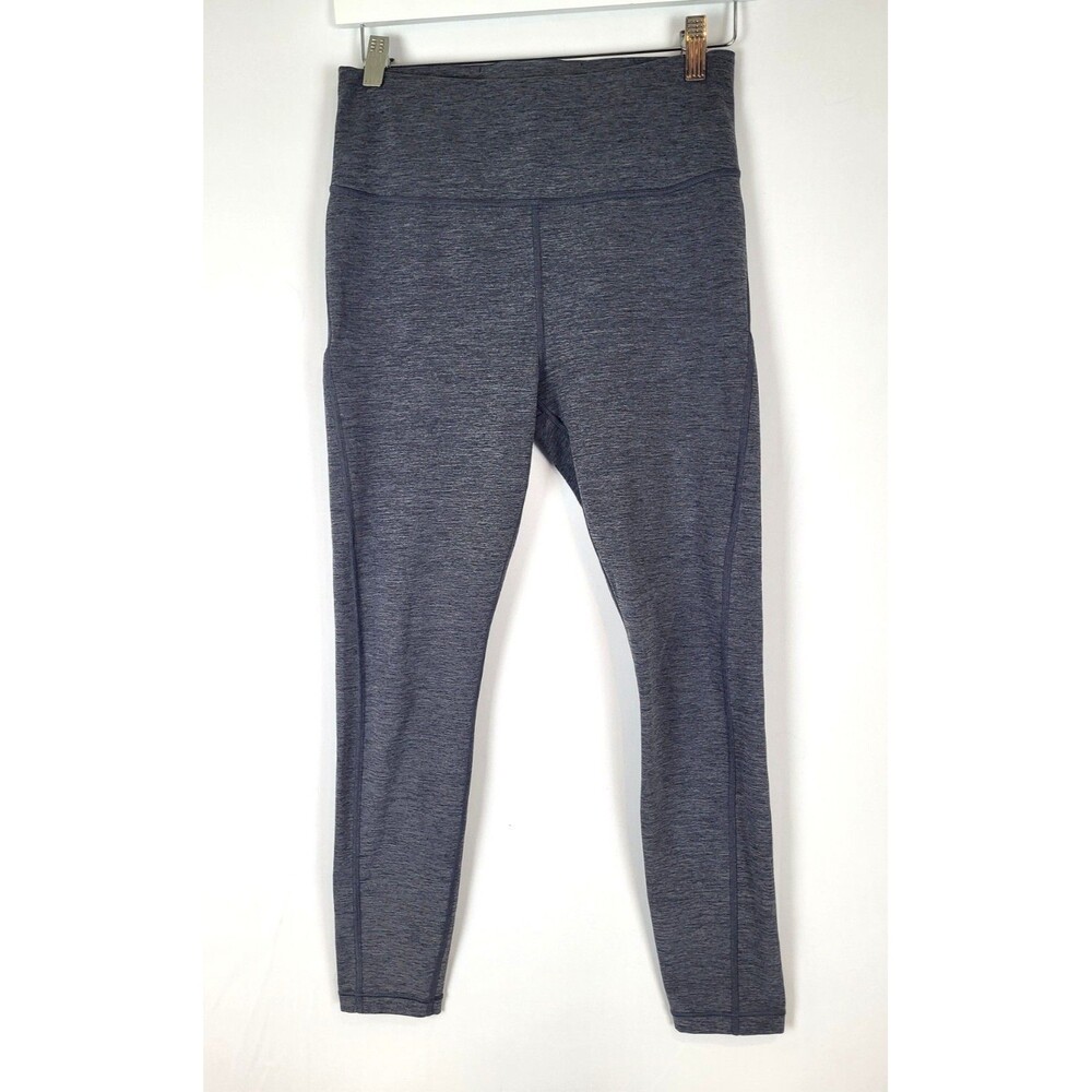 Athleta Ultimate Stash Pocket 7/8 Tight Gray Workout Leggings Size Small